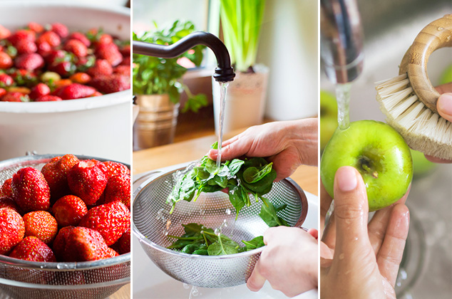 5 tips para lavar y desinfectar frutas y verduras por la Chef Ericka Fonseca