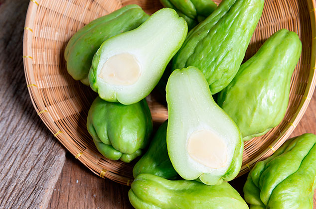 10 grandes beneficios del chayote para nuestra salud