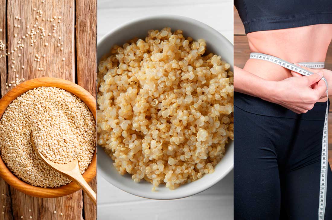 Beneficios de la quinoa para bajar de peso