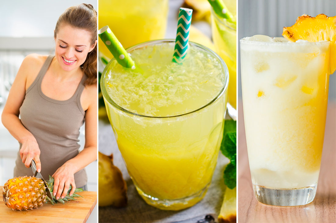 Beneficios del agua de piña para tu salud