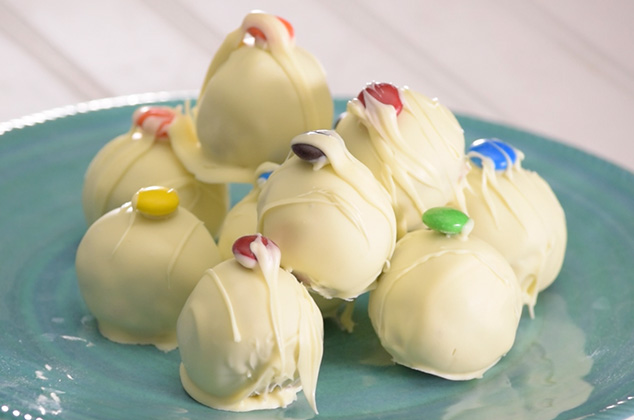 Cómo hacer Cake pops de vainilla | Sin horno | Cocina Vital