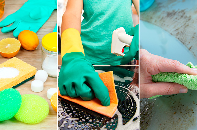 Cómo limpiar una cocina muy sucia sin mucho esfuerzo | Trucos