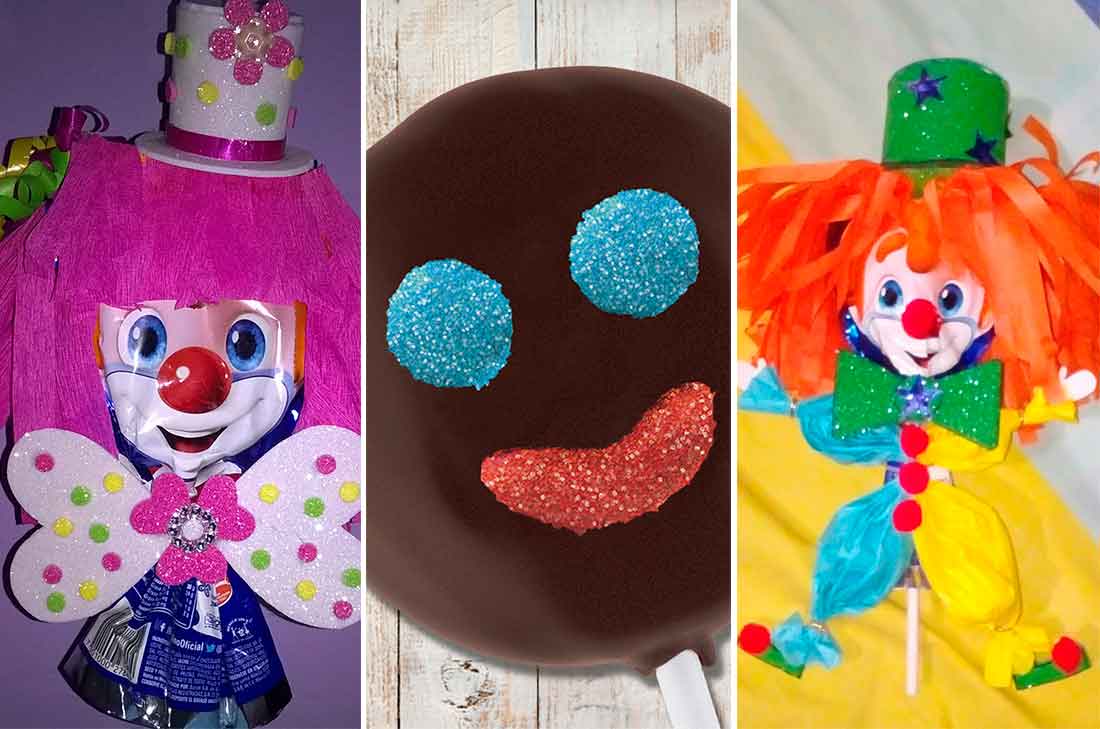 Cómo decorar una paleta payaso para el Día del Niño | Cocina Vital