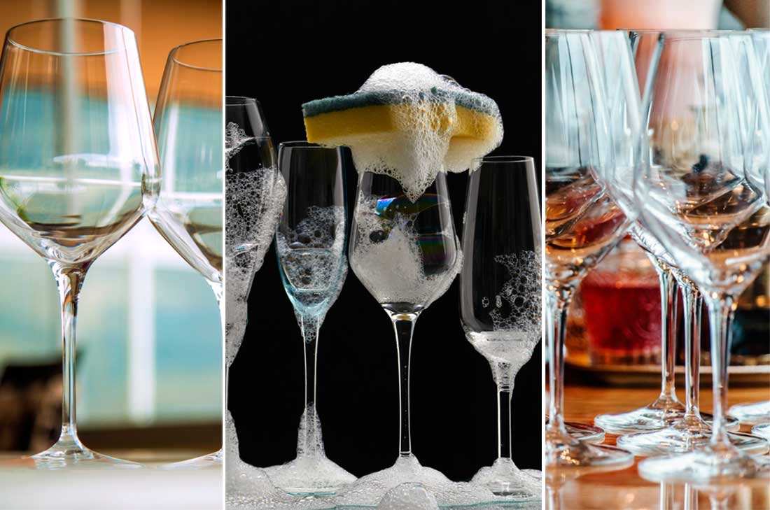 ¿Necesitas saber como limpiar copas de cristal? Sigue leyendo y te daremos los mejores consejos para que tus copas estén relucientes.