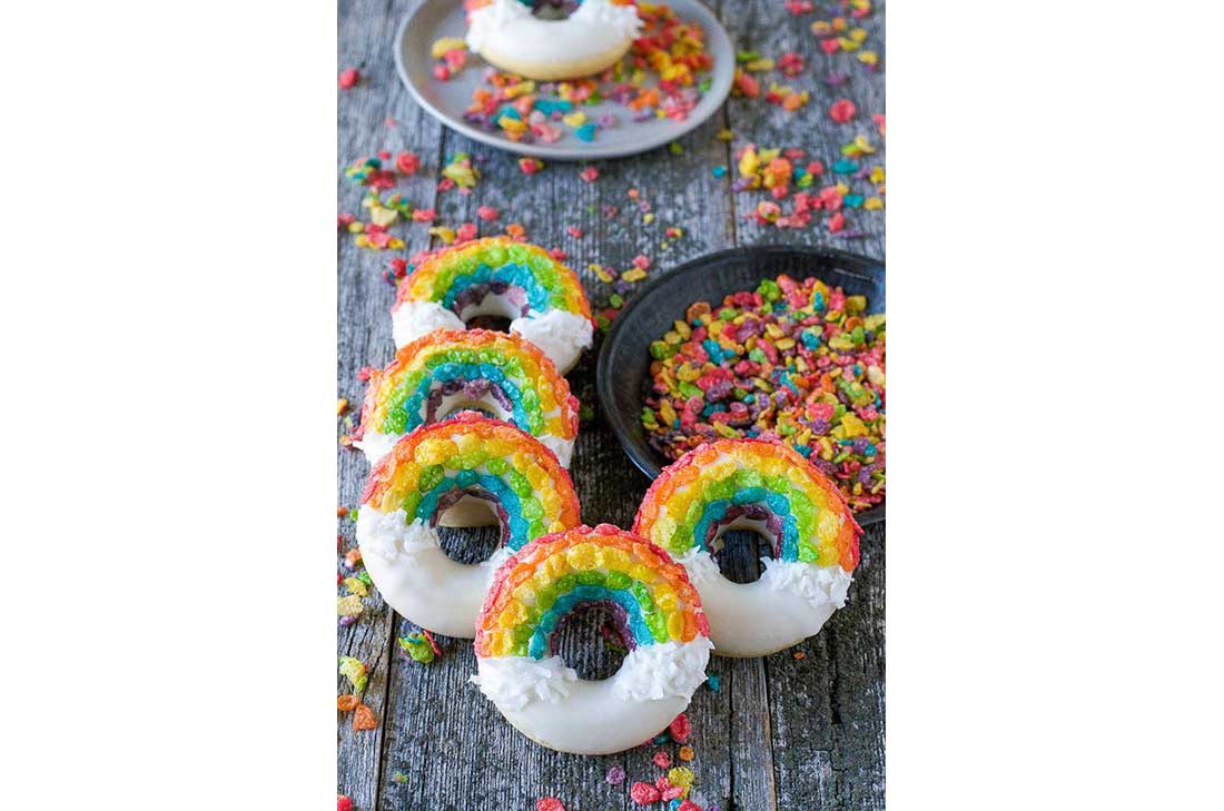 Increíbles ideas para decorar donas de Día del niño 3