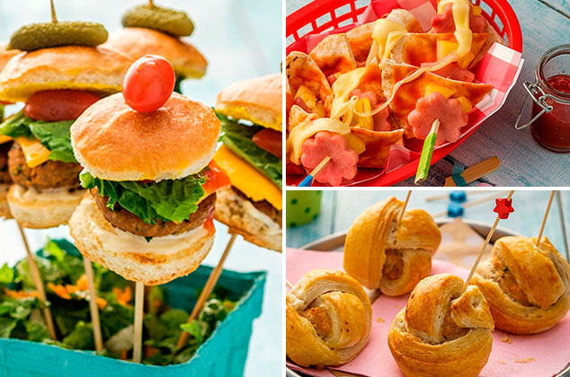 7 fáciles recetas para consentir a los niños en la comida