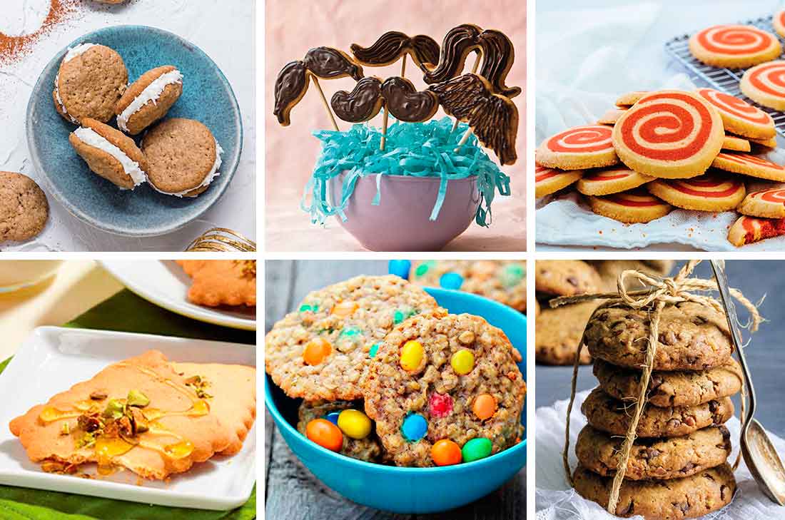 7 Recetas de galletas decoradas para el Día del niño