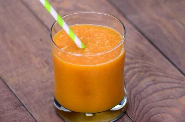 Jugo para rejuvenecer la piel