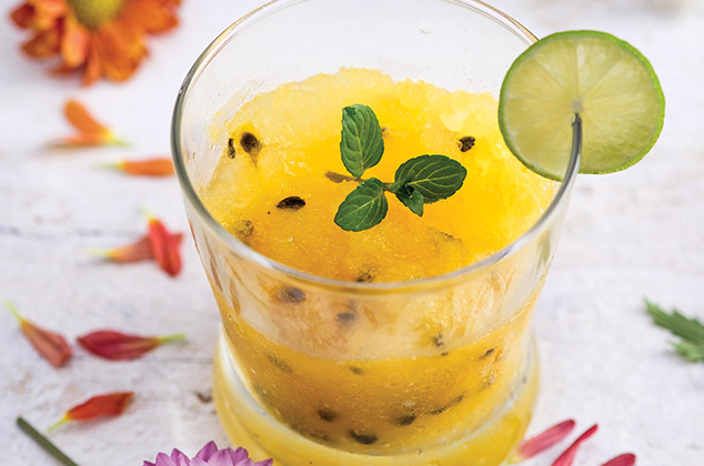 Margarita de maracuyá: Un cóctel tropical con sabor mexicano
