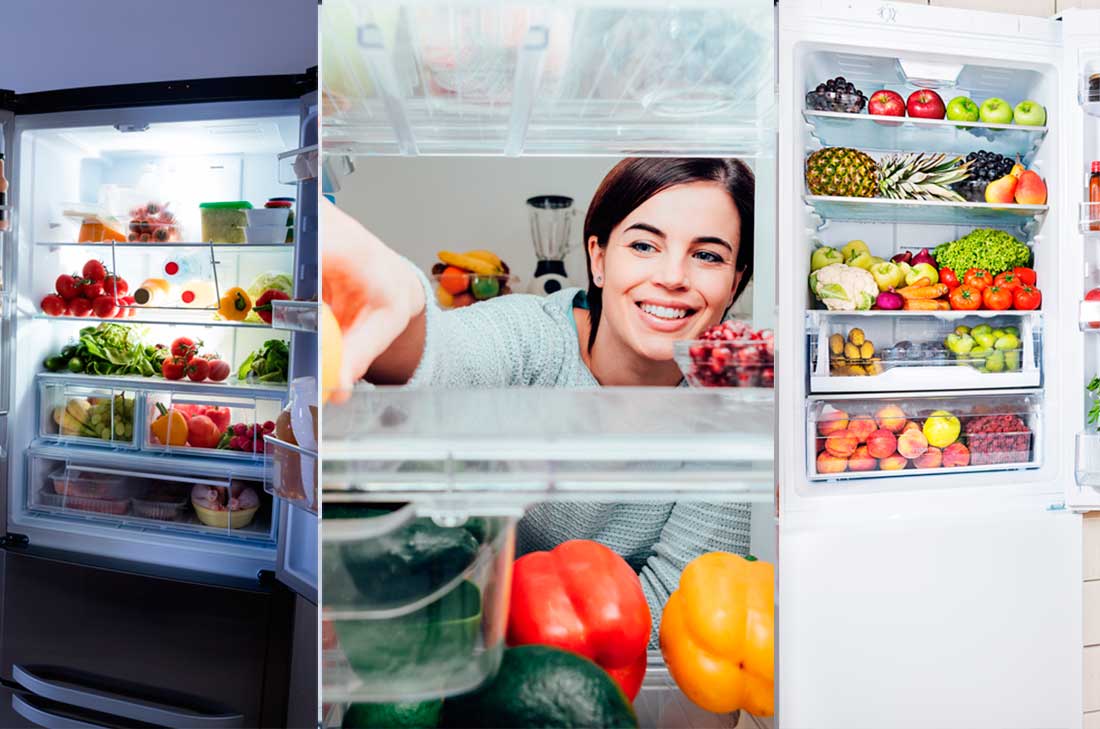 Los refrigeradores tienen espacios y niveles para acomodar cada alimento, con estos cinco pasos para organizar tu refrigerador sabrás dónde va cada uno.