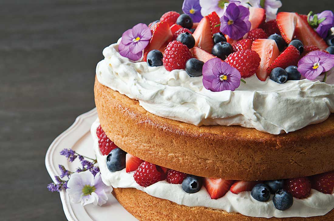 Receta para preparar un delicioso pastel de nuez. Para un feliz cumpleaños o cualquier celebración este pastel de nuez es el ideal.