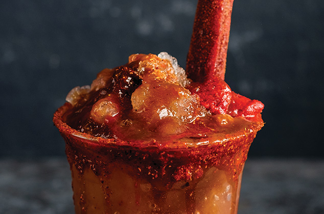 Cómo hacer raspado diablito - Antojitos mexicanos