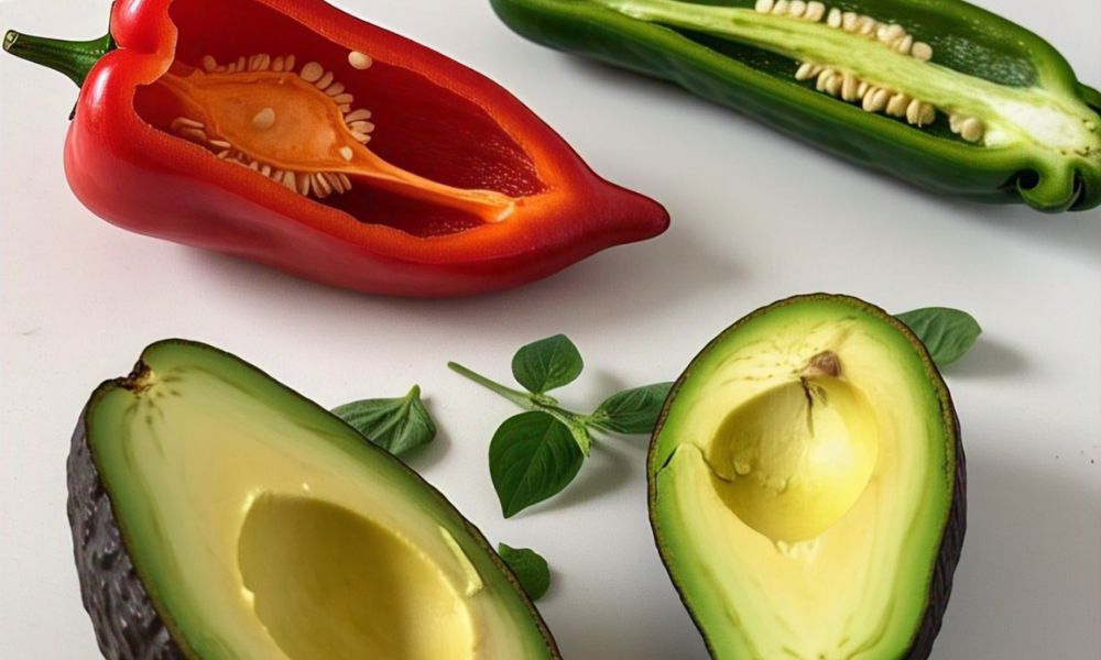 Receta de aderezo de habanero y aguacate
