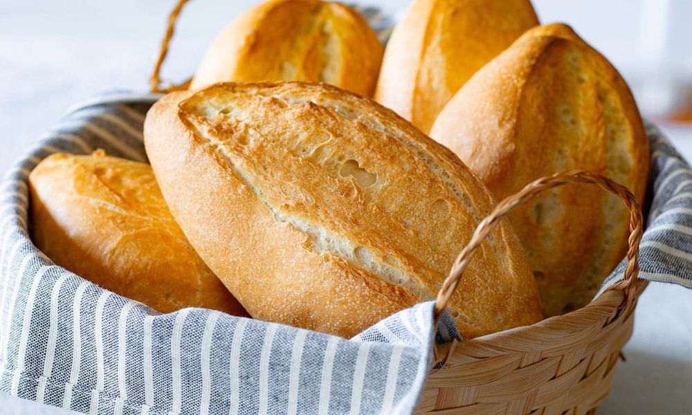 Receta de bolillos