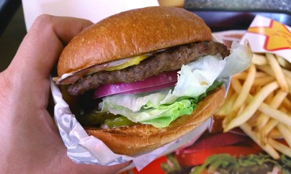 La hamburguesa más deliciosa está aquí