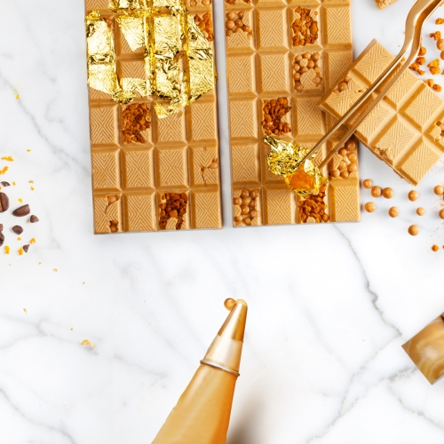Callebaut Gold: el chocolate dorado que te cautivará 1