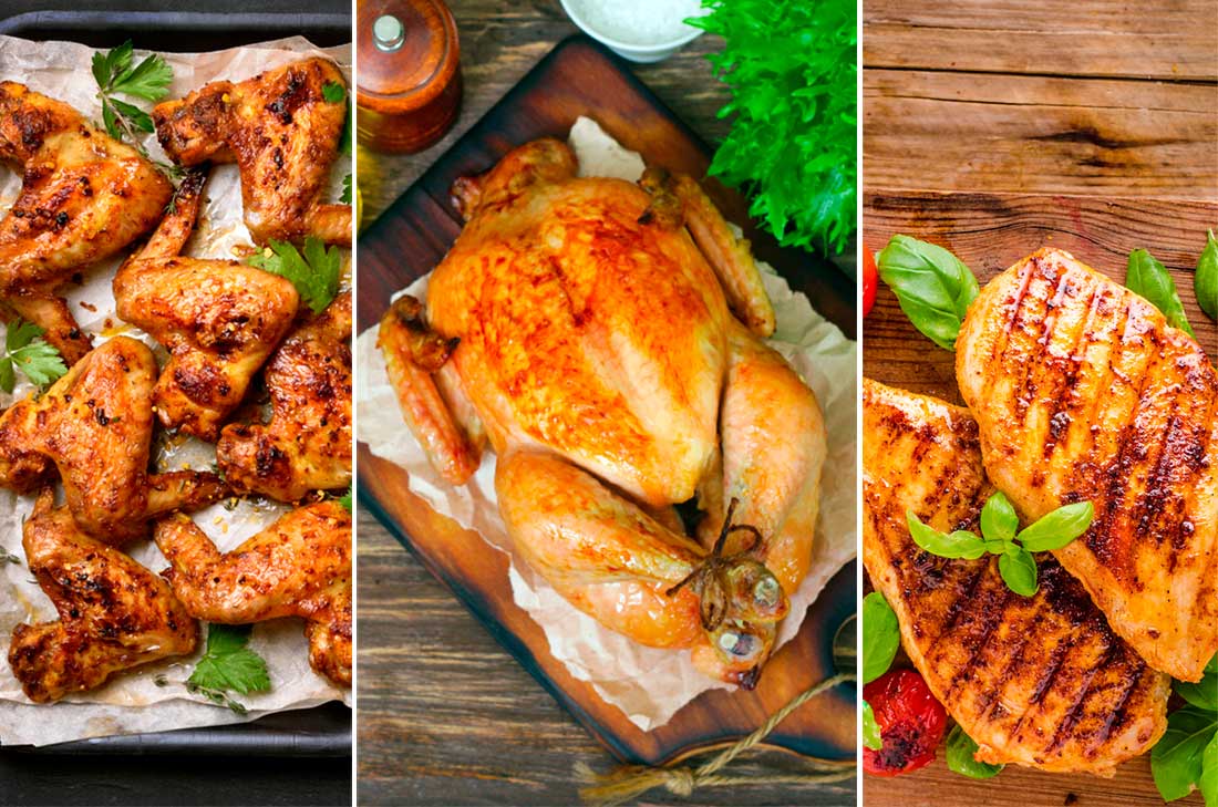 8 maravillosos beneficios del pollo para tu salud