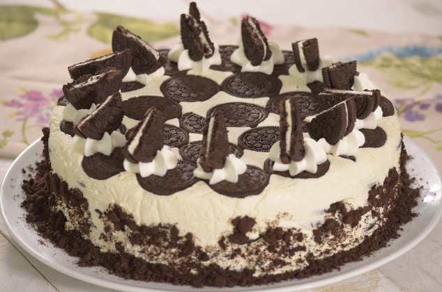 Cómo preparar Carlota con galletas Oreo