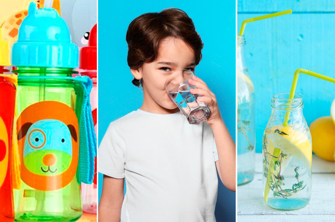 Cómo hacer que tu hijo prefiera agua en vez de refresco