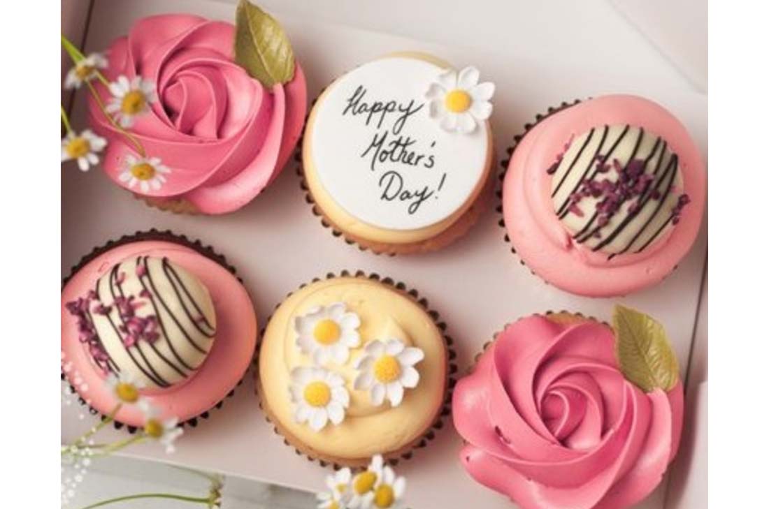 Ideas para decorar cupcakes para el Día de las Madres 2