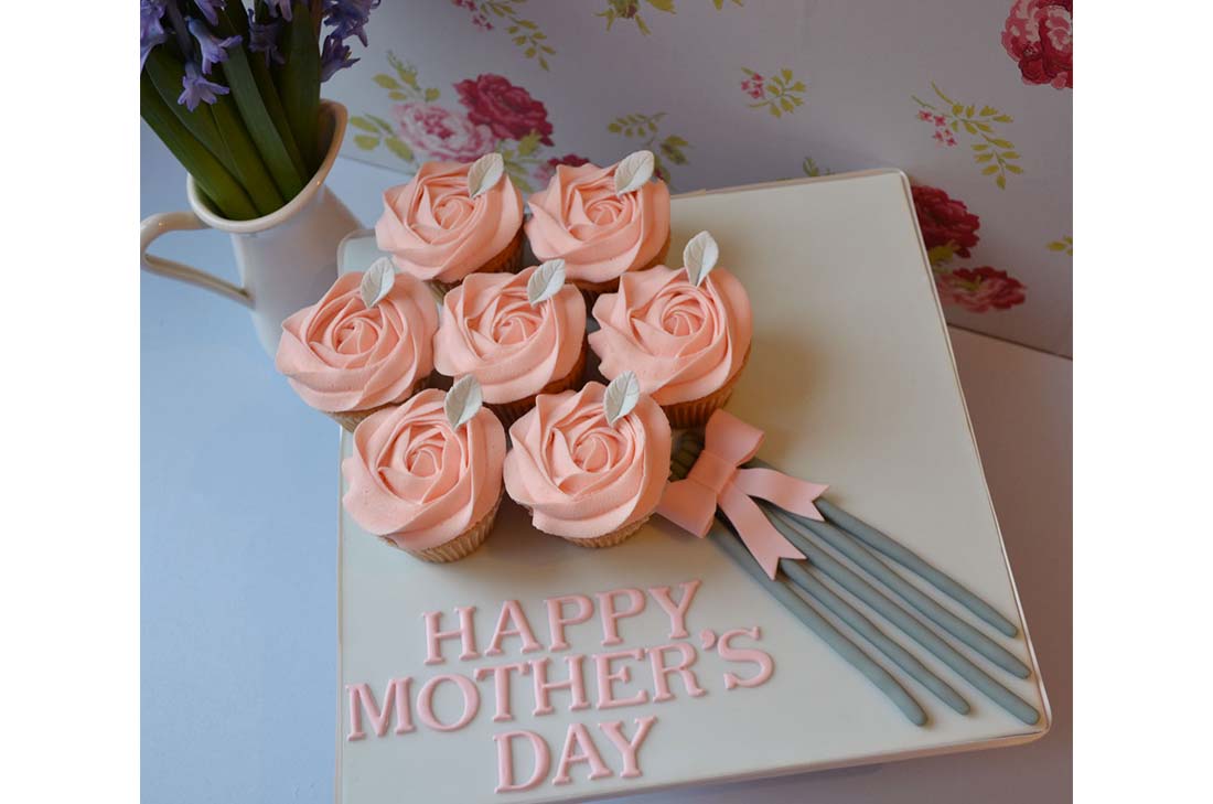 Ideas para decorar cupcakes para el Día de las Madres 3