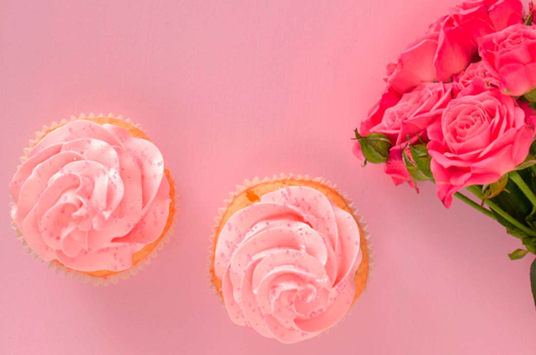 Ideas para decorar cupcakes para el Día de las Madres 0