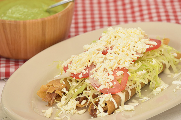 Cómo preparar Flautas de barbacoa