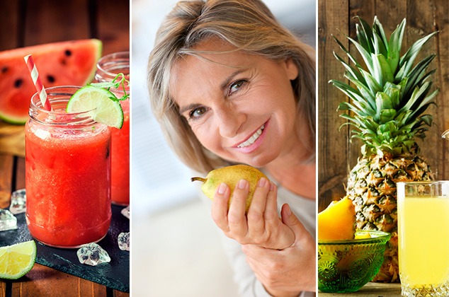 5 frutas diuréticas que te ayudan a eliminar líquidos y no sabías