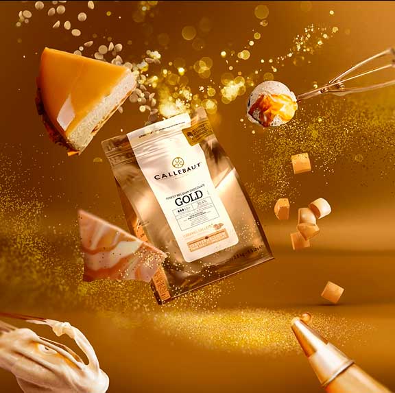 Callebaut Gold: el chocolate dorado que te cautivará 0