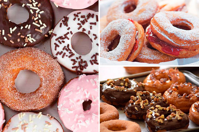 6 deliciosas recetas de donas para el postre perfecto