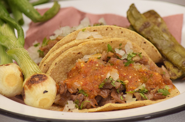 Cómo hacer Tacos de tripa de res caseros