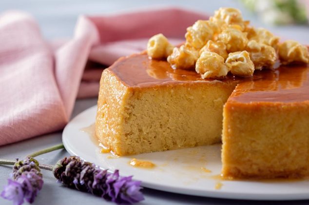 Receta para preparar un rico flan de elote