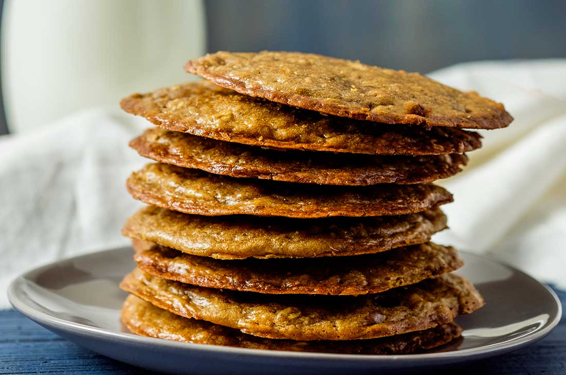 Galletas de plátano