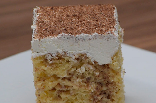 Pastel de tres leches de chocolate casero abuelita