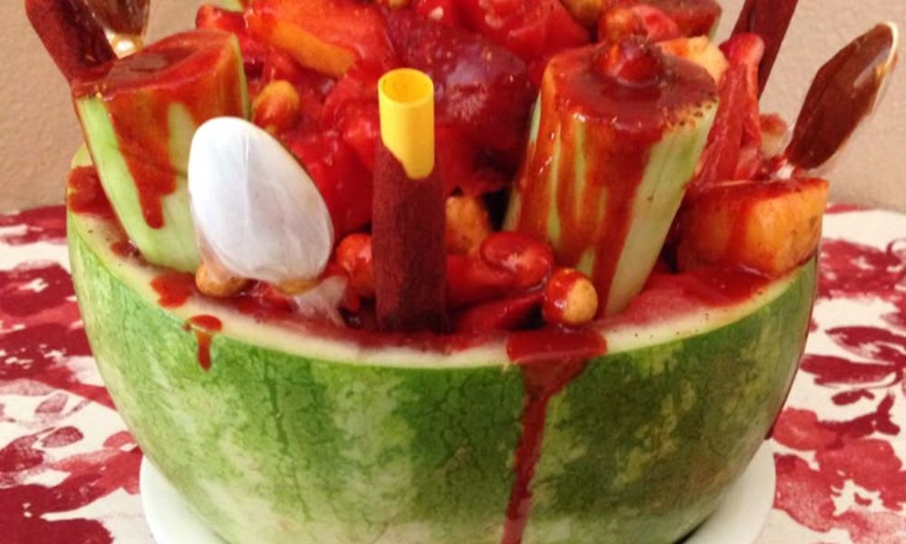 Receta de sandía loca
