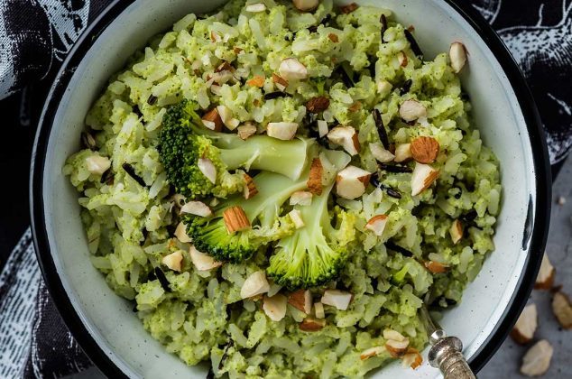 Arroz Con Brócoli Cocina Vital