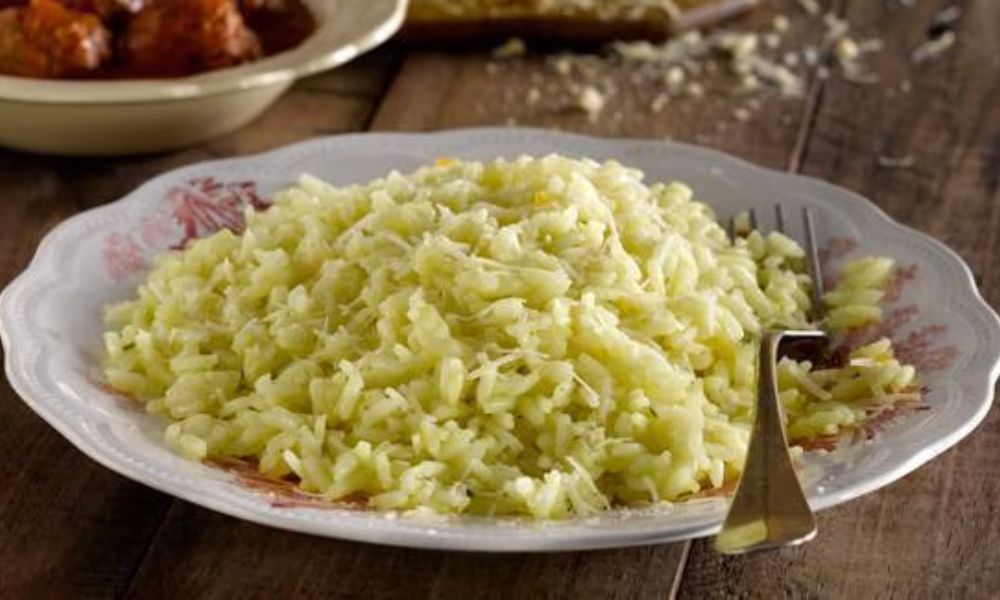 Arroz parmesano