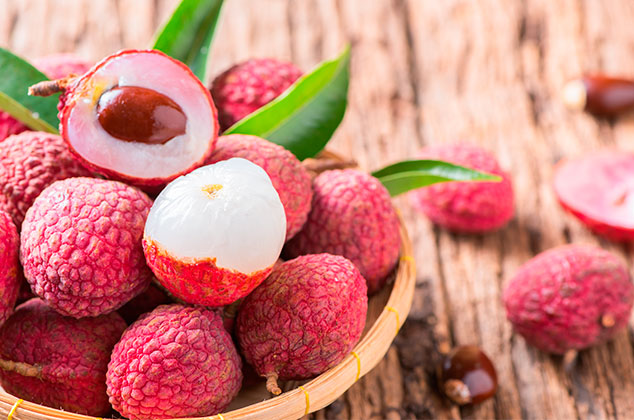 5 beneficios de los lichis que tu salud y belleza agradecerán