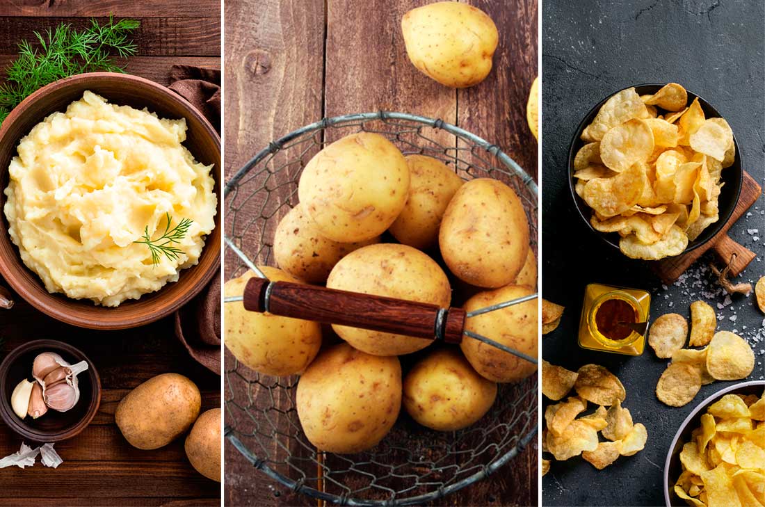 6 cosas que debes hacer para cocer papas y queden perfectas