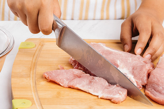 Cómo hacer Mini trompo de Carne para tacos al pastor en casa | Receta Paso a paso