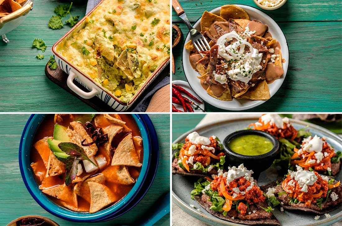 Son populares en la cocina mexicana y por ello, hoy te enseñaremos a preparar unas deliciosas recetas con totopos que no te puedes perder. 