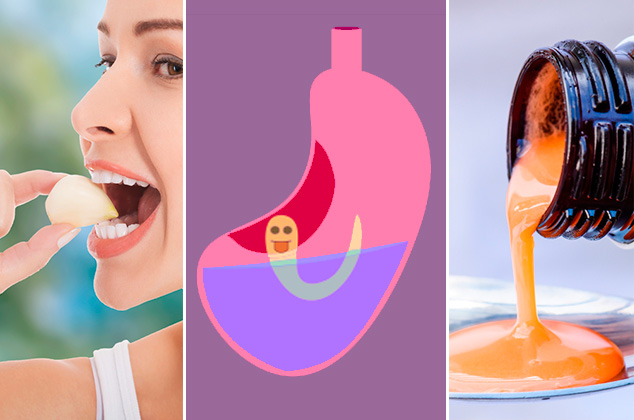 7 remedios naturales para eliminar parásitos intestinales