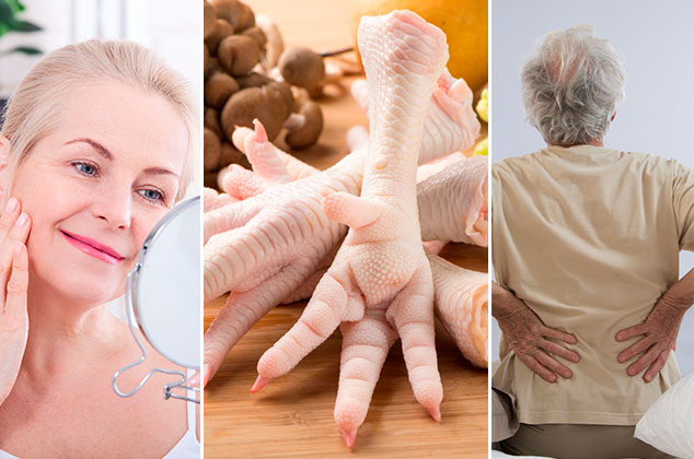 Conoce los beneficios de las patas de pollo al consumirlas