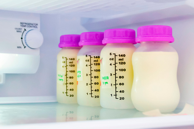 Cómo conservar y almacenar la leche materna correctamente | Lactancia materna