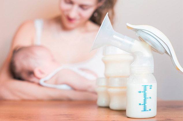Conserva y almacena la leche materna correctamente | Lactancia