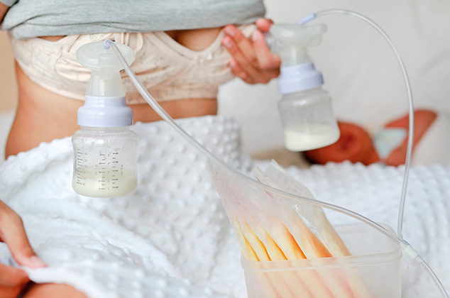 Cómo conservar y almacenar la leche materna correctamente | Lactancia materna
