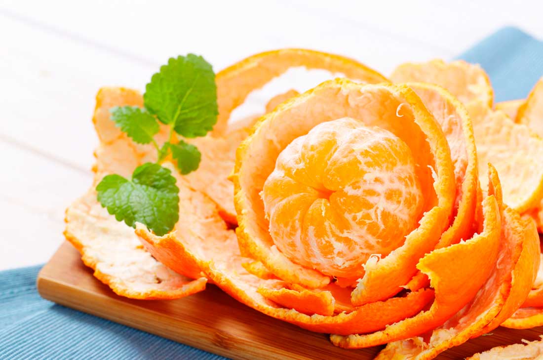 Esta infusión de cáscara de mandarina será el aliado perfecto si sufres de insomnio. Es un remedio muy efectivo, ¡pruébalo!