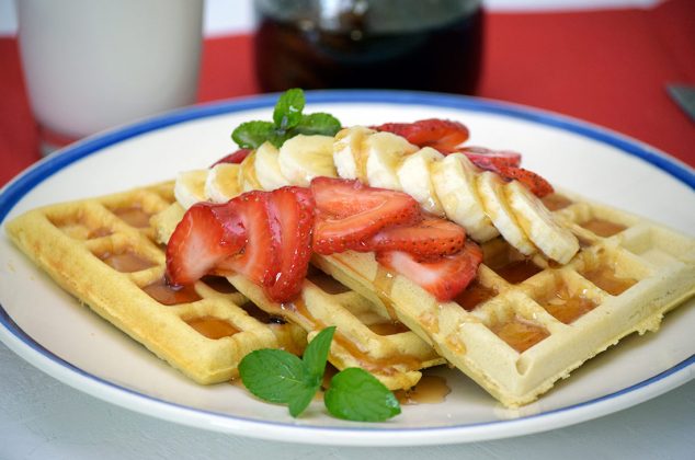 Masa para waffles | Cocina Vital