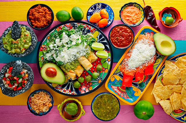 8 platillos típicos para una Noche Mexicana | Recetas