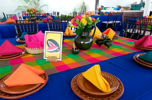 Ideas Para Decorar Tu Fiesta Mexicana El 15 De Septiembre Cocina Vital